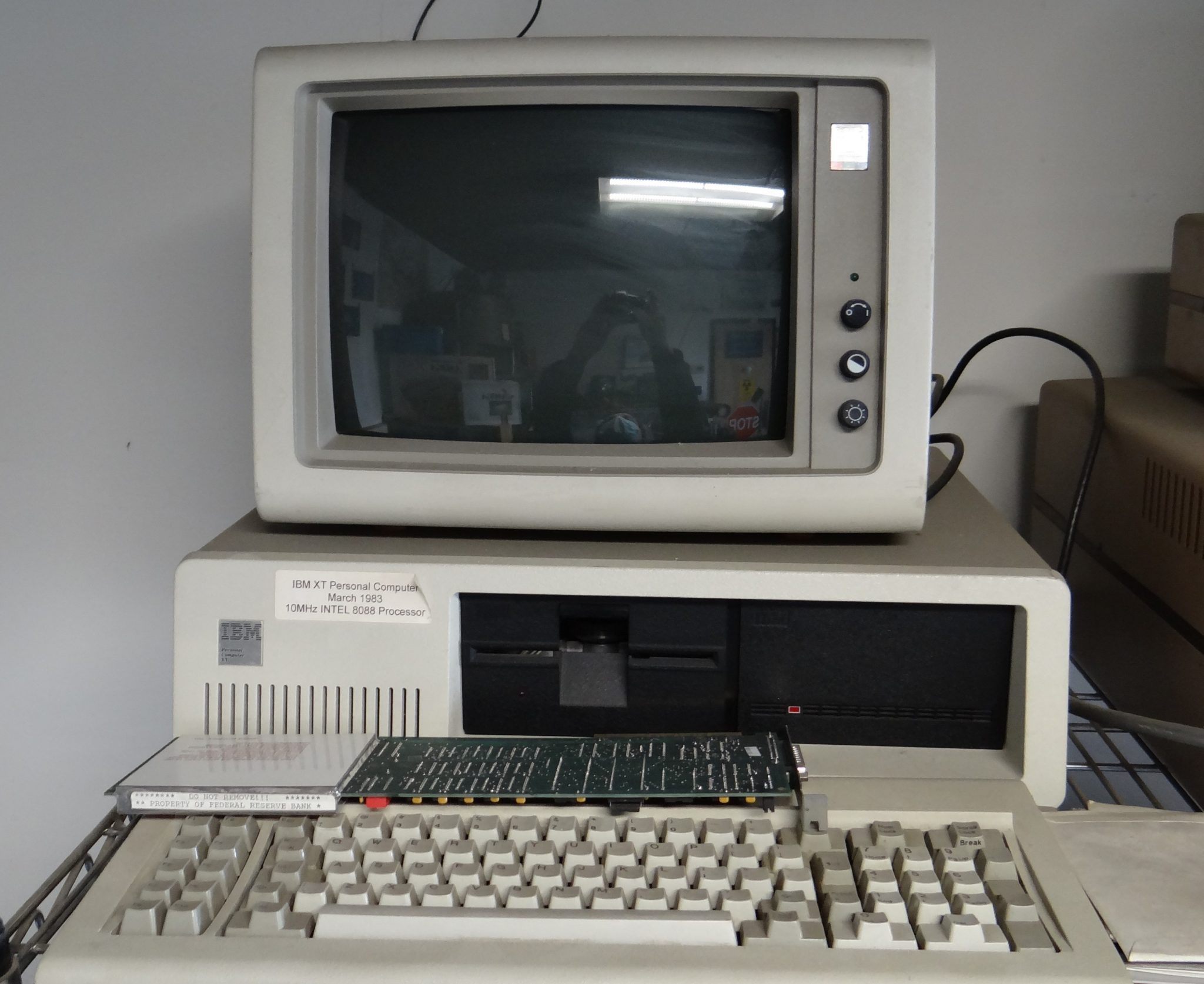 Ibm Pc Xt – The Reuseum